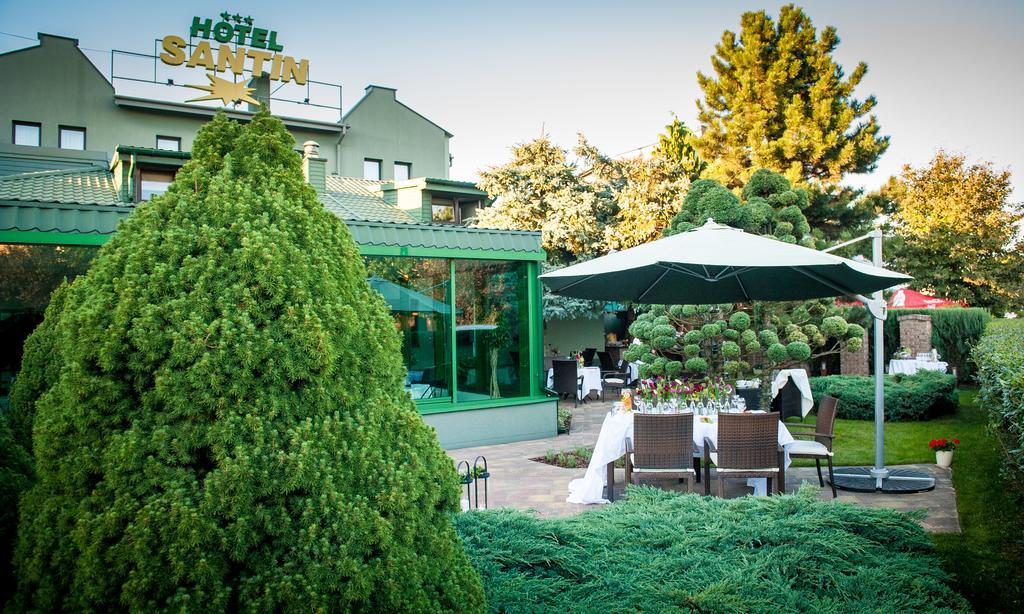Hotel Santin Belchatow Exterior photo